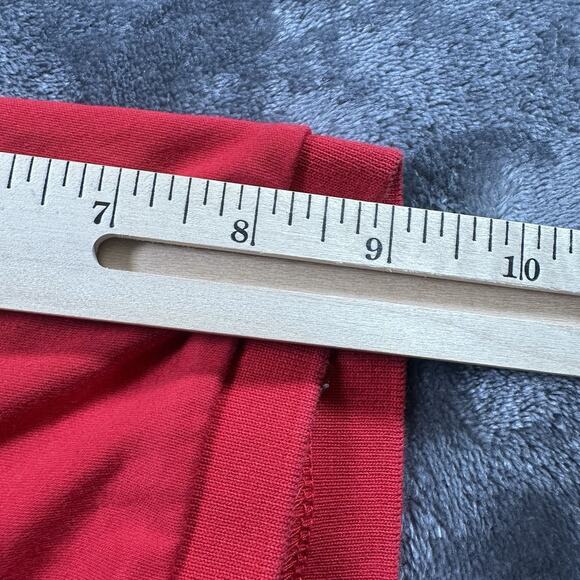 Polo Ralph Lauren Shirt Mens Large Red XL Pima Interlock Polo Rugby Preppy - Picture 7 of 8